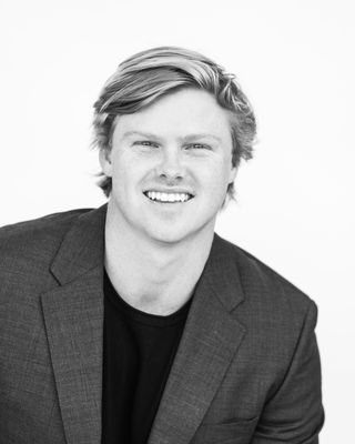 Portrait of Garrett Spruth,